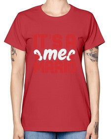 Its ame Mario 29# - video games -  Missy T-Shirt
