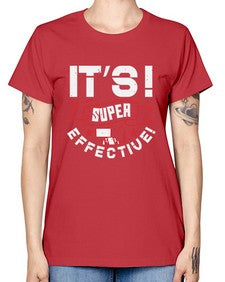 Its super effective 31# - video games -  Missy T-Shirt