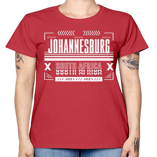 Johannesburg 1000# - cities -  Missy T-Shirt