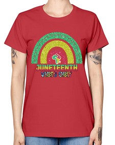 Juneteenth Vibes Only 5# - black juneteenth -  Missy T-Shirt