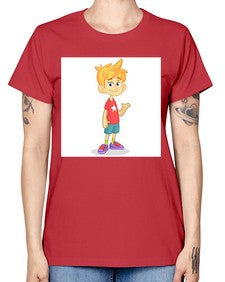 Kid 148# - cartoon general -  Missy T-Shirt