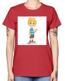 Kid 151# - cartoon general -  Missy T-Shirt