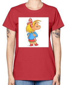 Kid 152# - cartoon general -  Missy T-Shirt