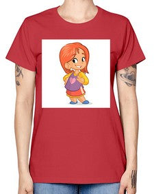 Kid 153# - cartoon general -  Missy T-Shirt