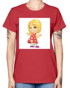 Kid 154# - cartoon general -  Missy T-Shirt