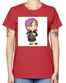 Kid 156# - cartoon general -  Missy T-Shirt