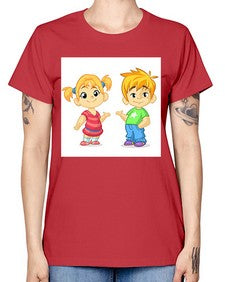 Kid 157# - cartoon general -  Missy T-Shirt