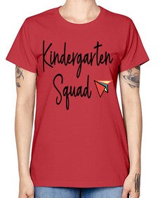 Kindergarten Squad 436# - kindergarten -  Missy T-Shirt