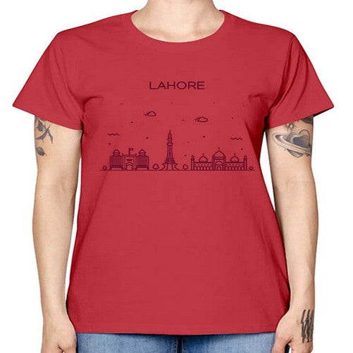 Lahore 1108# - cities -  Missy T-Shirt