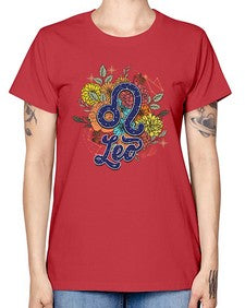 Leo 127# - leo -  Missy T-Shirt