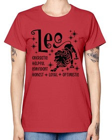 Leo 278# - leo -  Missy T-Shirt