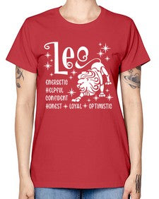 Leo 281# - leo -  Missy T-Shirt