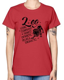 Leo 282# - leo -  Missy T-Shirt