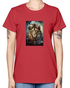 Leo 58# - leo -  Missy T-Shirt