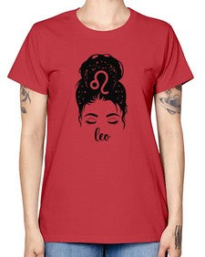 Leo Woman - leo -  Missy T-Shirt