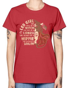 Leo girl 289# - leo -  Missy T-Shirt
