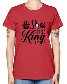 Leo king 290# - leo -  Missy T-Shirt