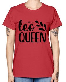 Leo queen 293# - leo -  Missy T-Shirt
