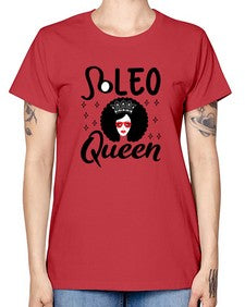 Leo queen 294# - leo -  Missy T-Shirt