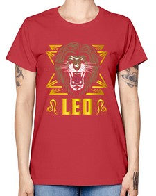 LeoSign 295# - leo -  Missy T-Shirt