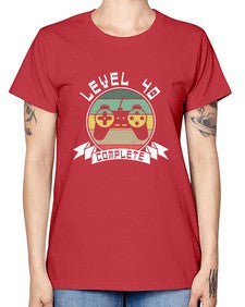Level complete 26# - computer -  Missy T-Shirt