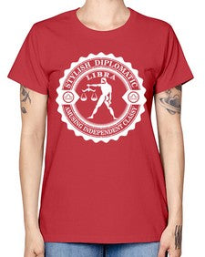Libra 28# - libra -  Missy T-Shirt