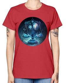 Libra 314# - libra -  Missy T-Shirt