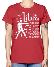 Libra 320# - libra -  Missy T-Shirt