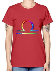 Libra 321# - libra -  Missy T-Shirt