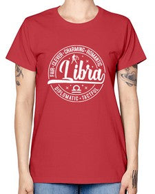 Libra 324# - libra -  Missy T-Shirt