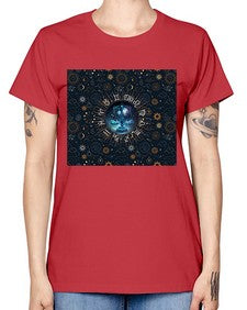 Libra Straight 317# - libra -  Missy T-Shirt