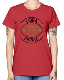 Libra prince 325# - libra -  Missy T-Shirt