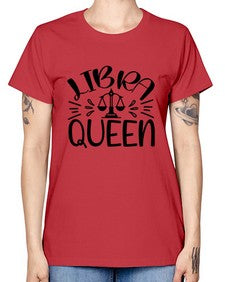 Libra queen 328# - libra -  Missy T-Shirt
