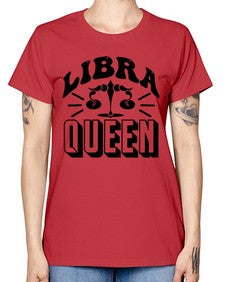 Libra queen 329# - libra -  Missy T-Shirt