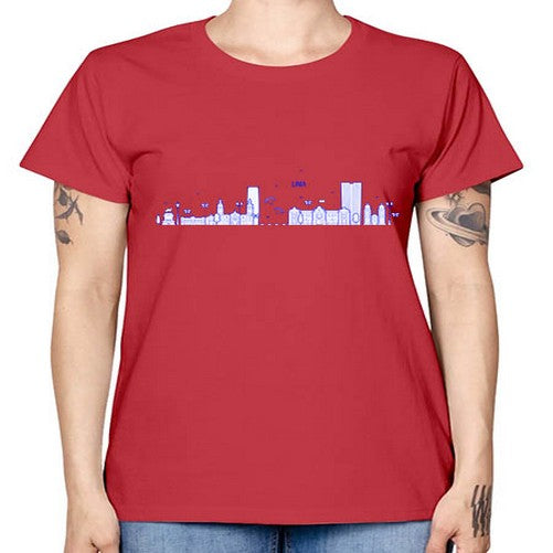 Lima 1140# - cities -  Missy T-Shirt