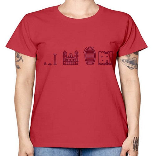 Limassol 1142# - cities -  Missy T-Shirt