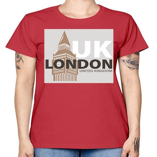 London 1154# - cities -  Missy T-Shirt