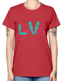 Love Style Style 1074# - nurse -  Missy T-Shirt