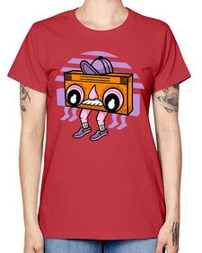 Low beat low life 161# - cartoon general -  Missy T-Shirt