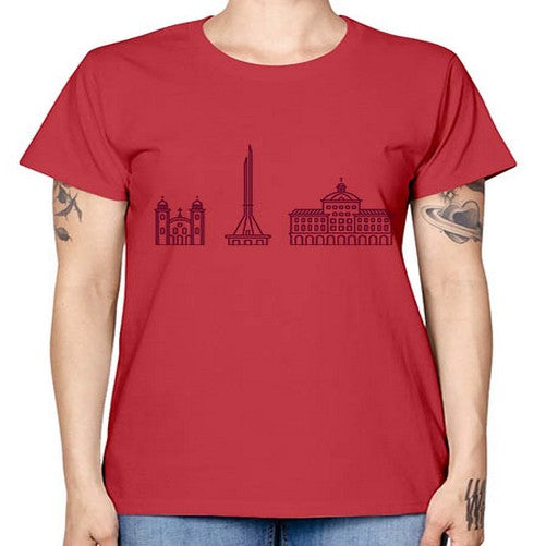 Luanda 1179# - cities -  Missy T-Shirt