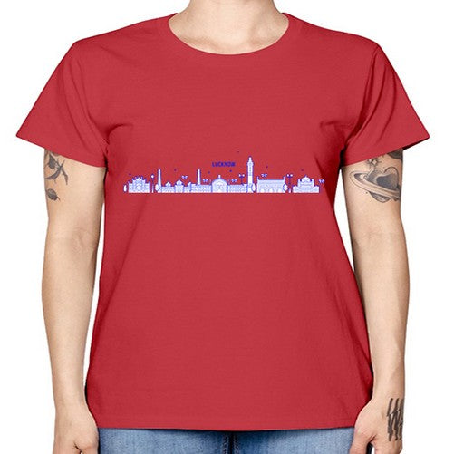 Lucknow 1187# - cities -  Missy T-Shirt