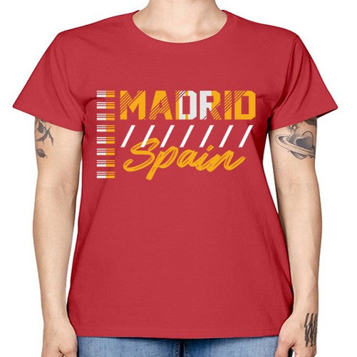 Madrid 1204# - cities -  Missy T-Shirt