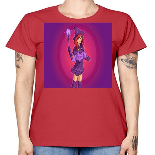 Magician school girl 181# - anime -  Missy T-Shirt