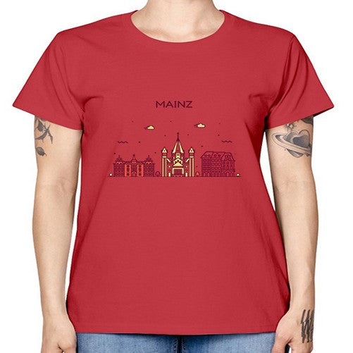 Mainz 1215# - cities -  Missy T-Shirt