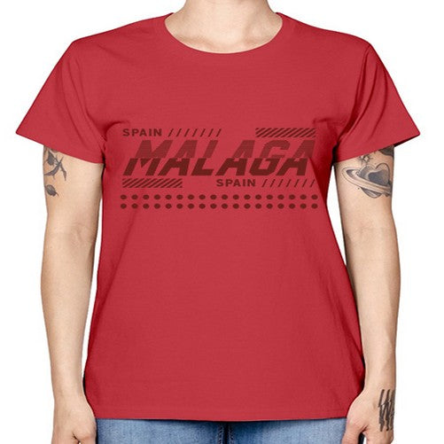 Malaga 1216# - cities -  Missy T-Shirt