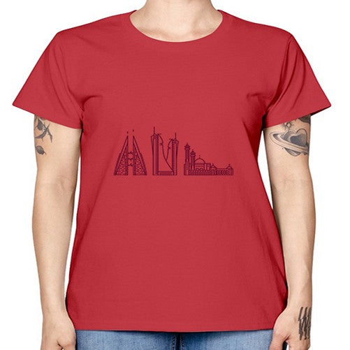 Manama 1224# - cities -  Missy T-Shirt