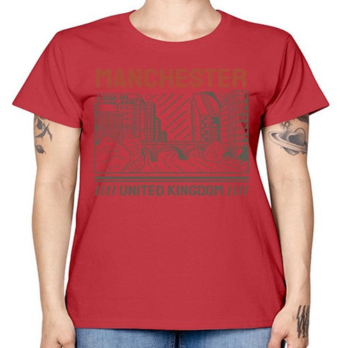 Manchester 1228# - cities -  Missy T-Shirt