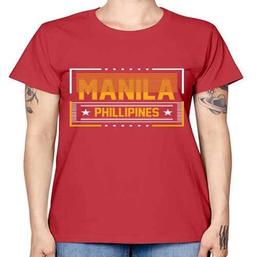 Manila 1233# - cities -  Missy T-Shirt