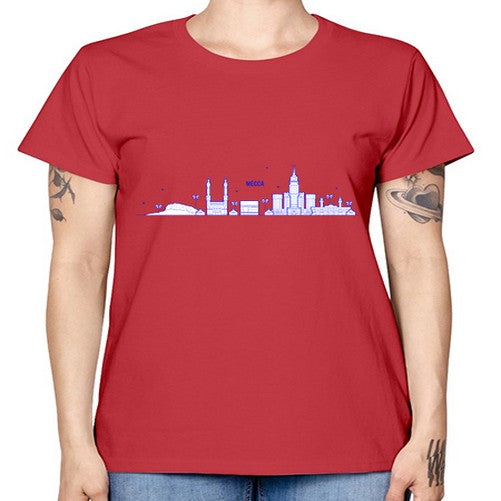 Mecca 1265# - cities -  Missy T-Shirt