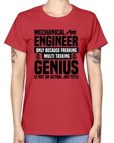 Mechanical engineer Style 1090# - engineer -  Missy T-Shirt